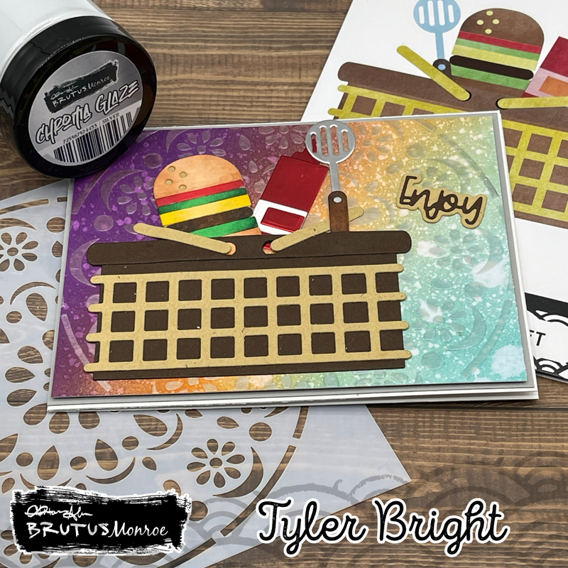 Picnic Basket  | Cutting Die