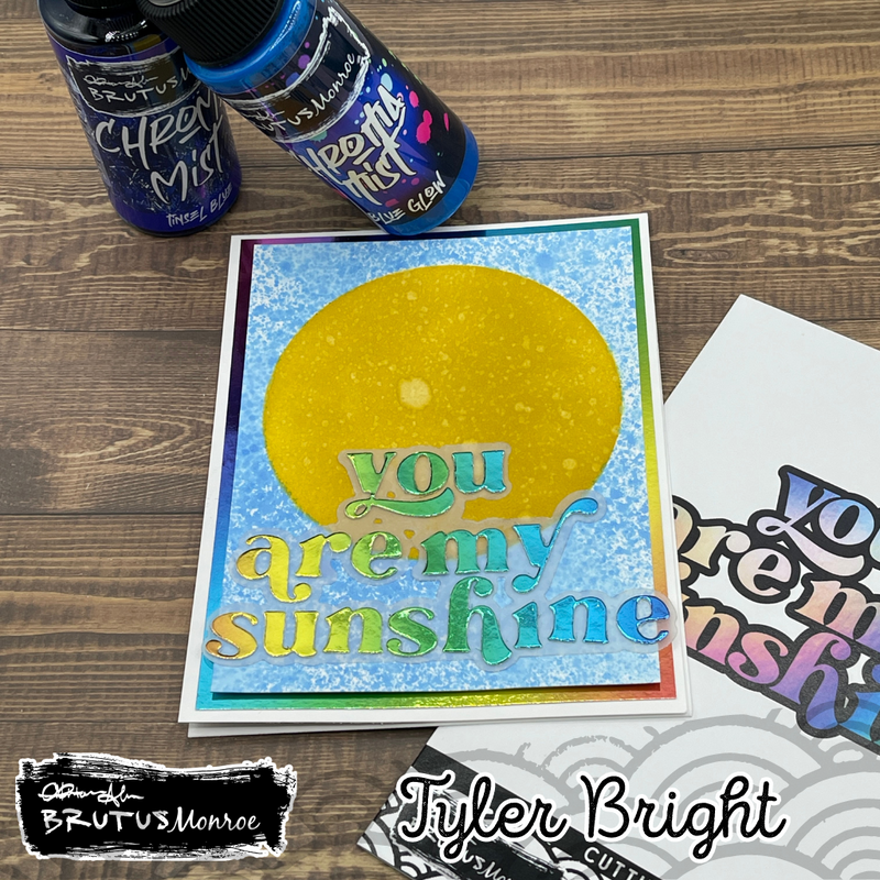 You are my Sunshine  | Cutting Die