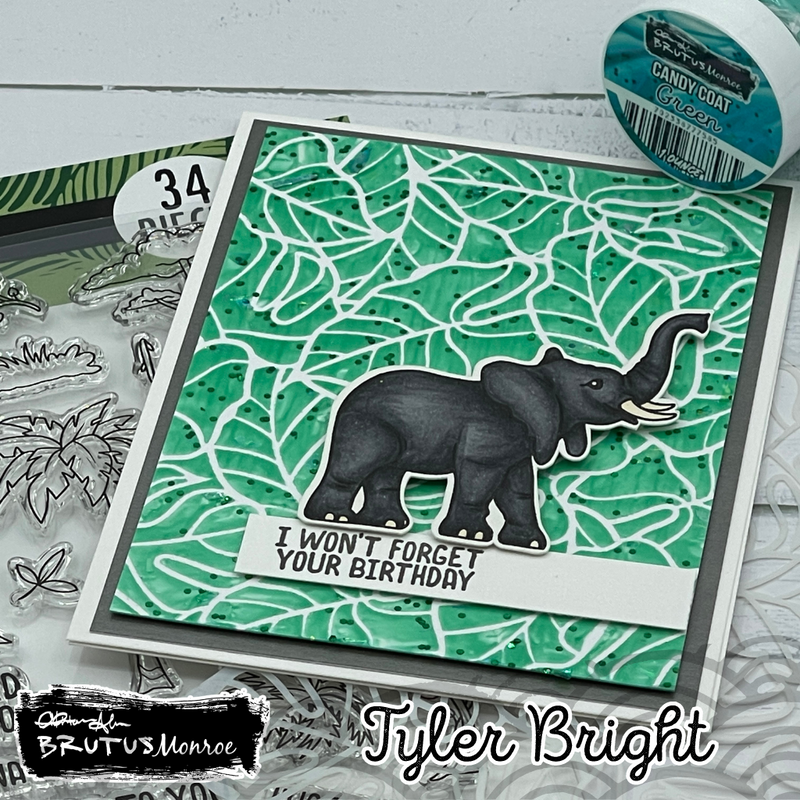 Safari | 6x8 Stamp Set