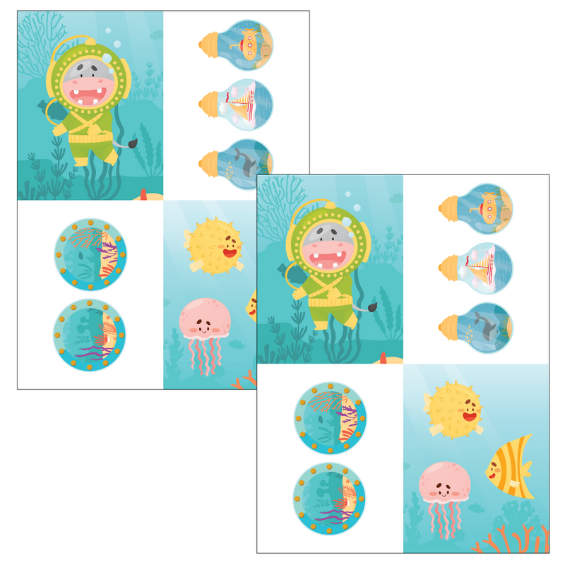 Under The Sea | Swatch Art