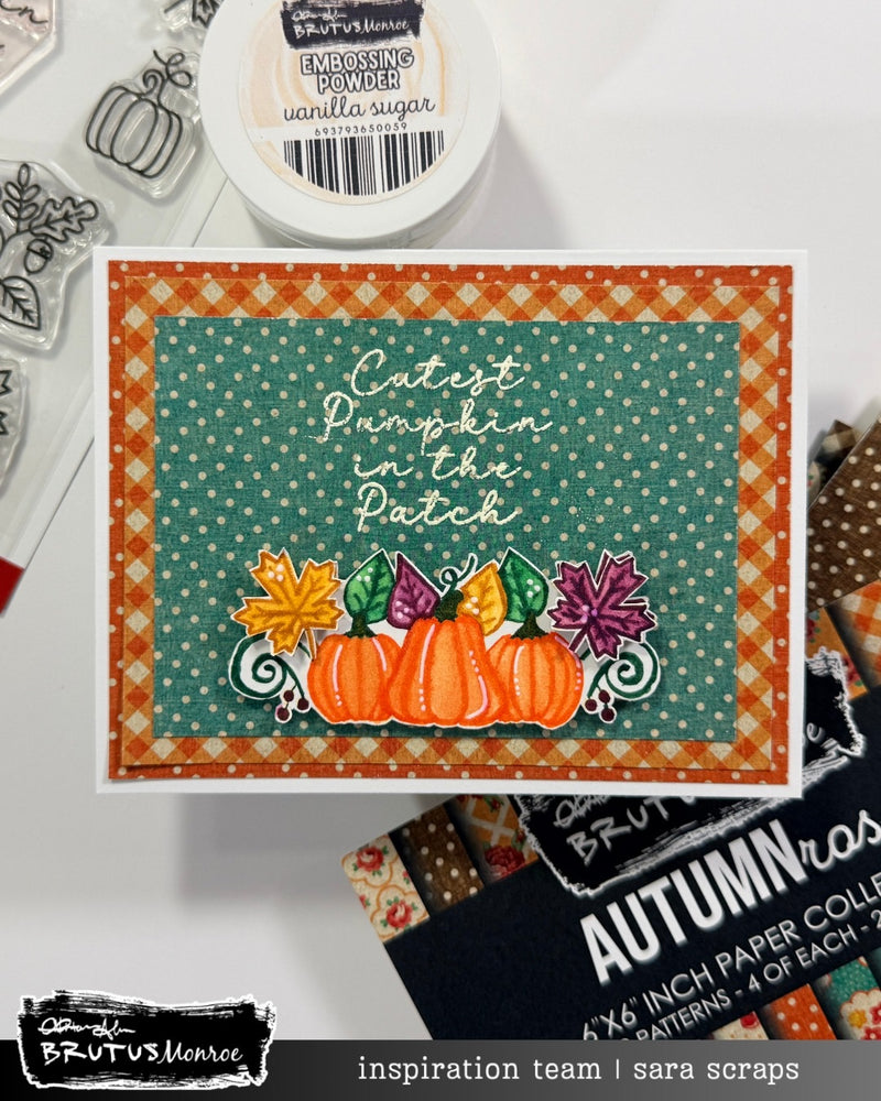 Autumn Scroll | Stamp Club Premium