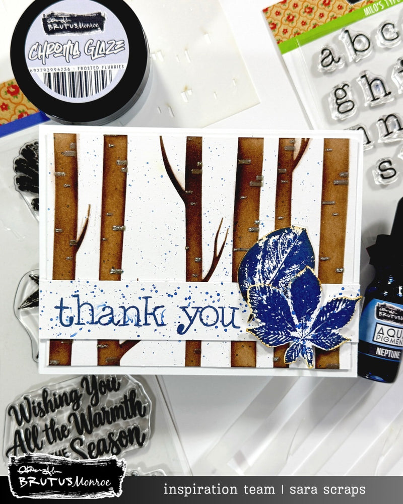 Milo's Type | 4x4 Stamp Set
