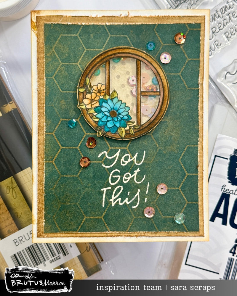 A Window of Time | 4x6 Stamp Set