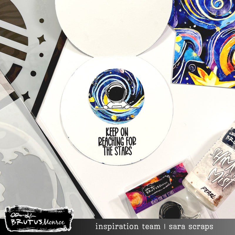Reach for the Stars | 2x3 Stamp Set