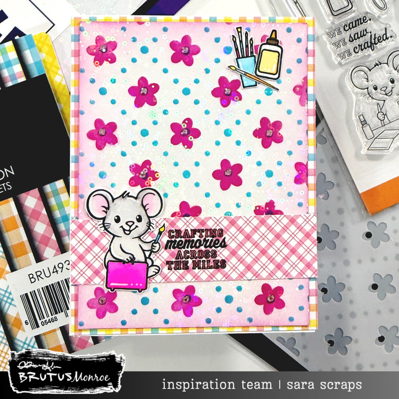 Create with Theodore | 4x6 Stamp Set