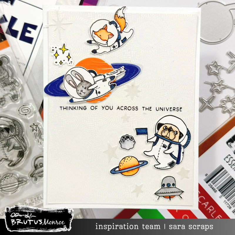 Beam Me Up | Stamp Club Premium