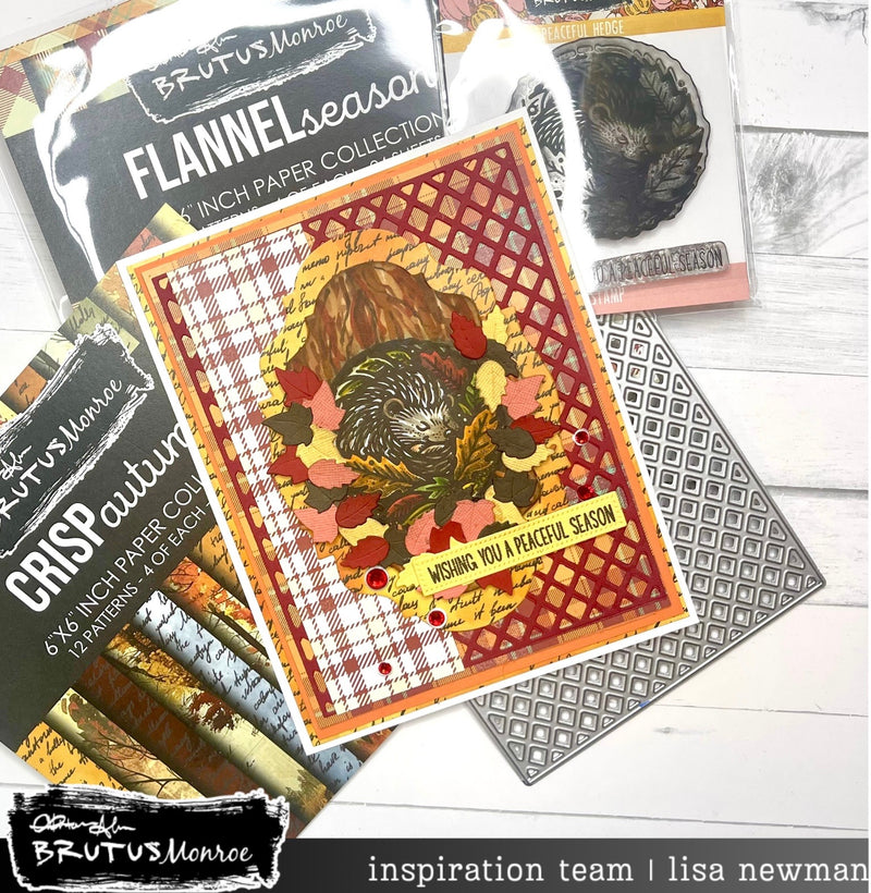 Garden Trellis | A2 Cover Plate Die Set