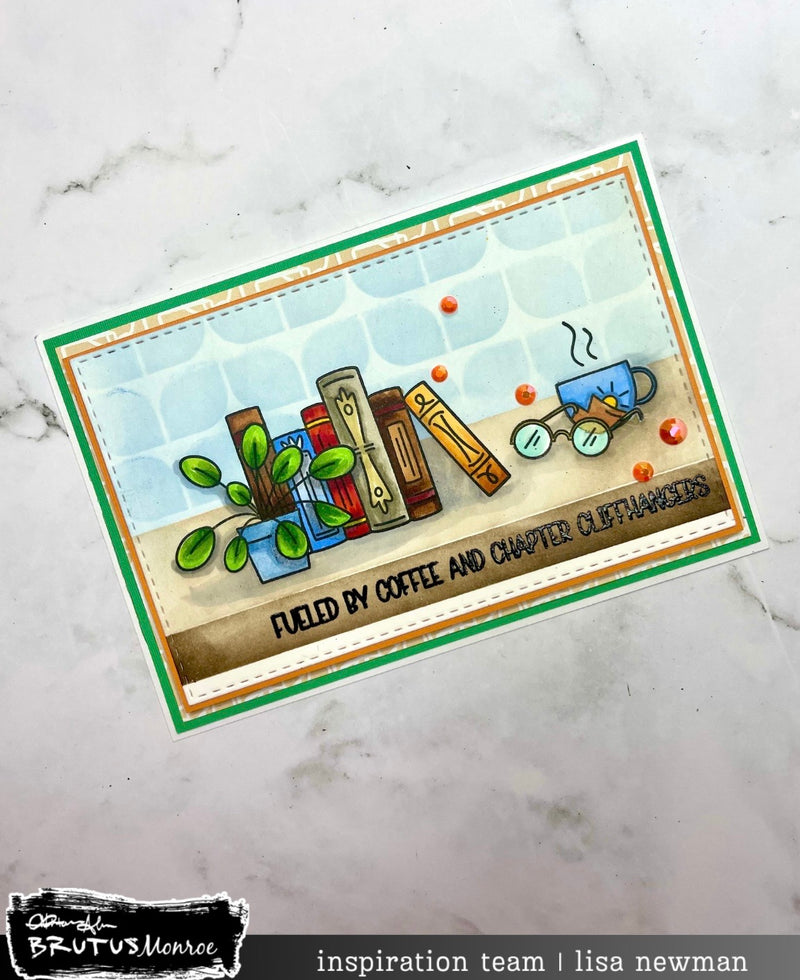 Literally The Best | 6x8 Stamp Set