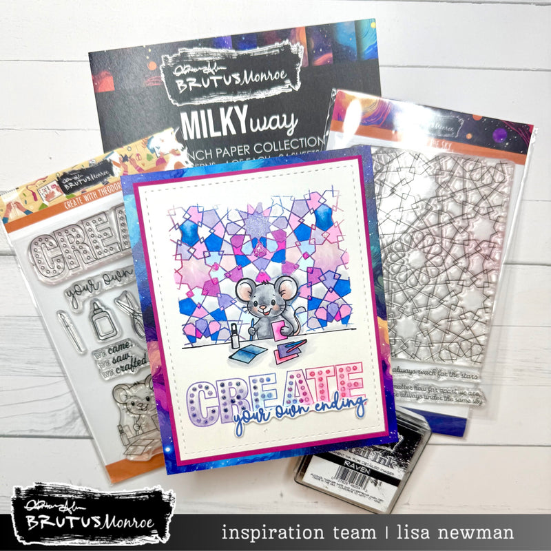 Stars in the Sky | 4x6 Stamp Set