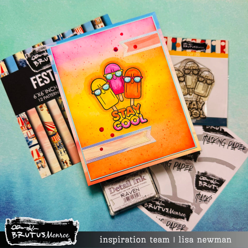 Stay Cool | 3x3 Stamp Set
