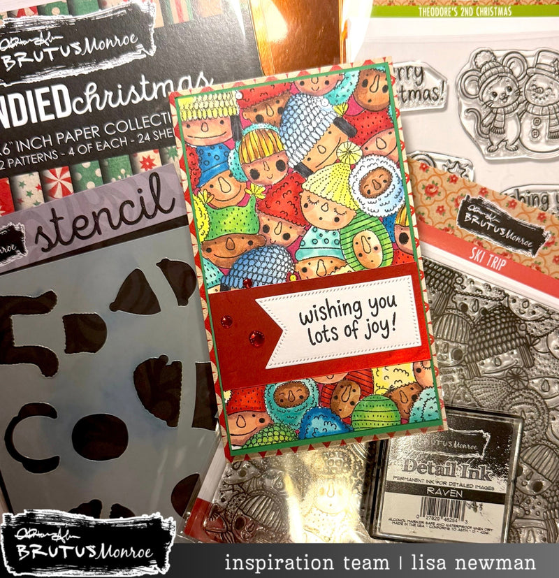 Ski Trip | 6x6 Stamp Set
