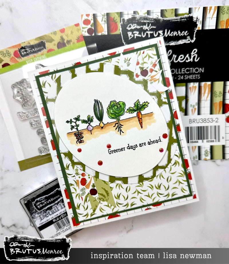 Keep Growing | 4x4 Stamp Set