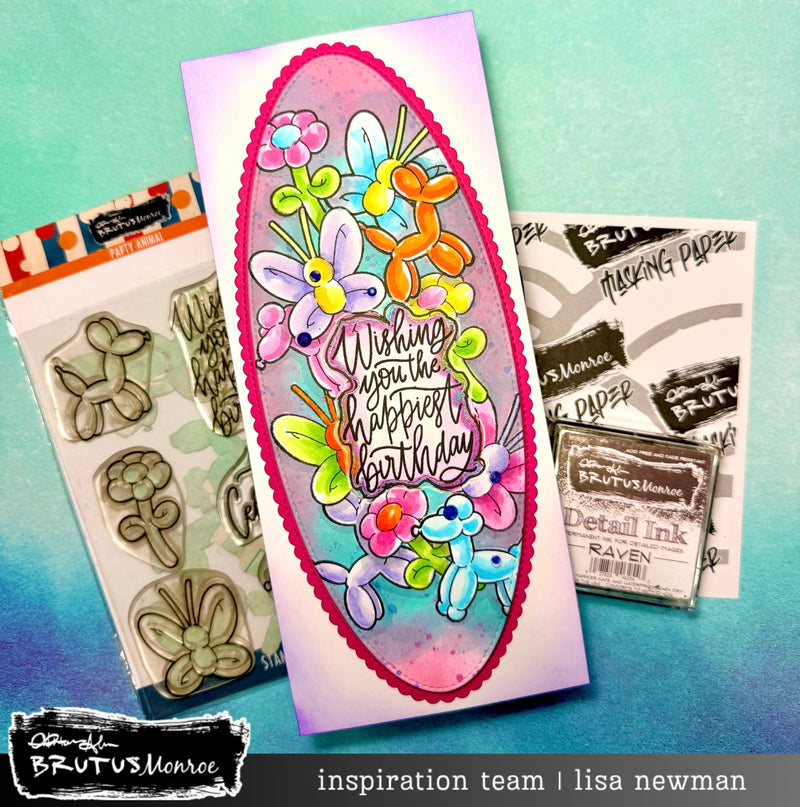 Party Animal | 4x6 Stamp Set