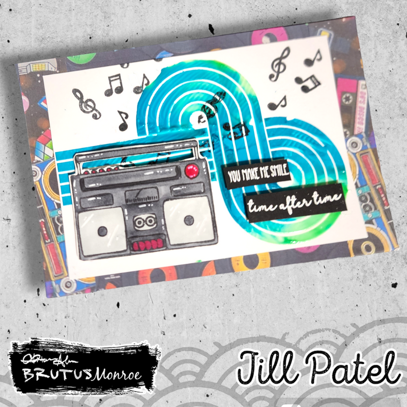 Electronic Icons | 6x8 Stamp