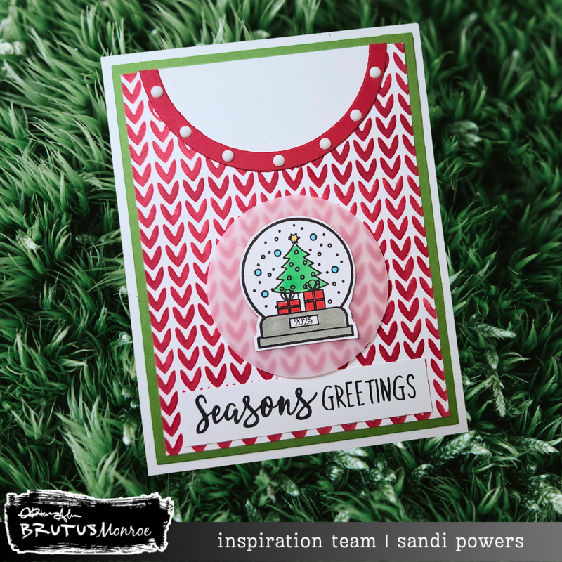This Christmas | 2x3 Stamp Set