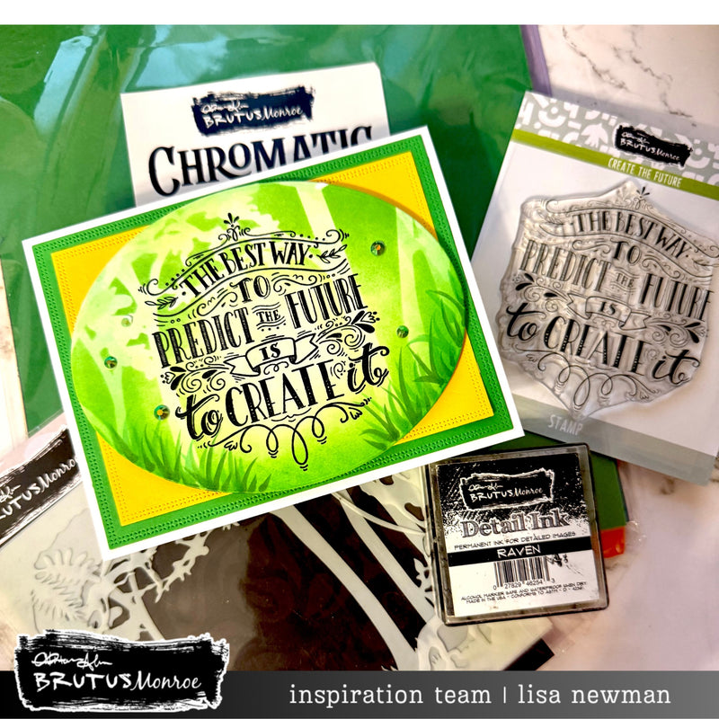 Create the Future | 4x4 Stamp Set