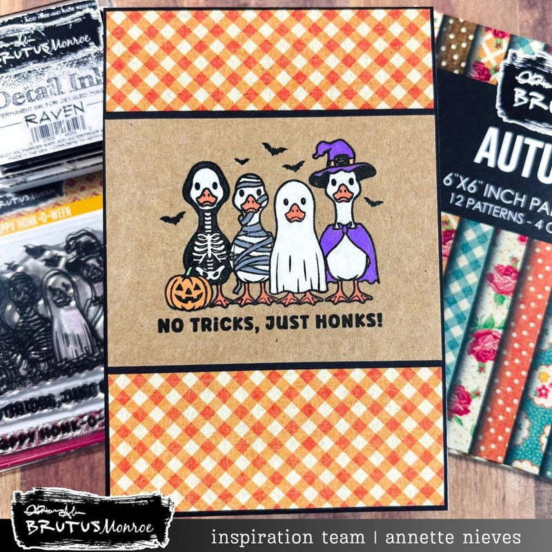 ‍Happy Honk-O-Ween | 3x3 Stamp Set (100% off)