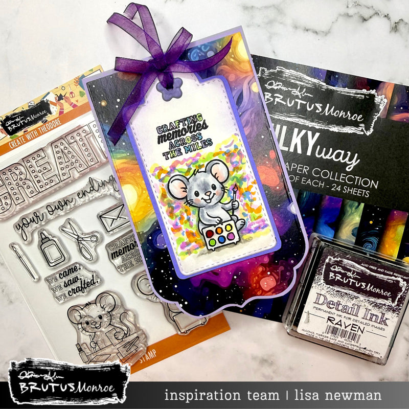 Create with Theodore | 4x6 Stamp Set