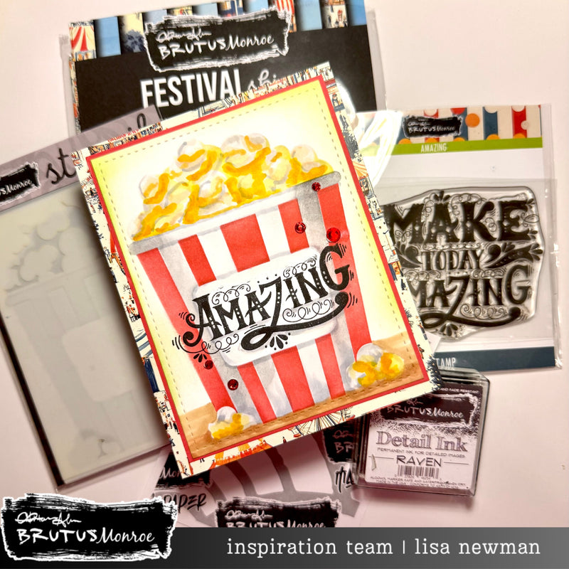 Amazing | 4x4 Stamp Set