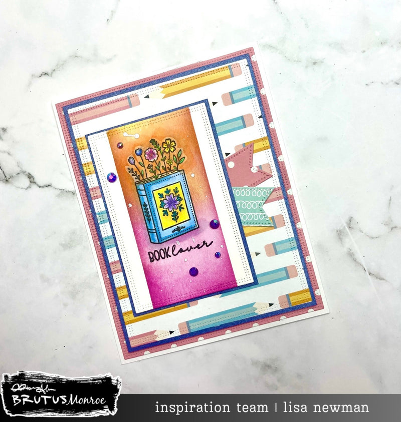 Book Lover | 2x3 Stamp Set