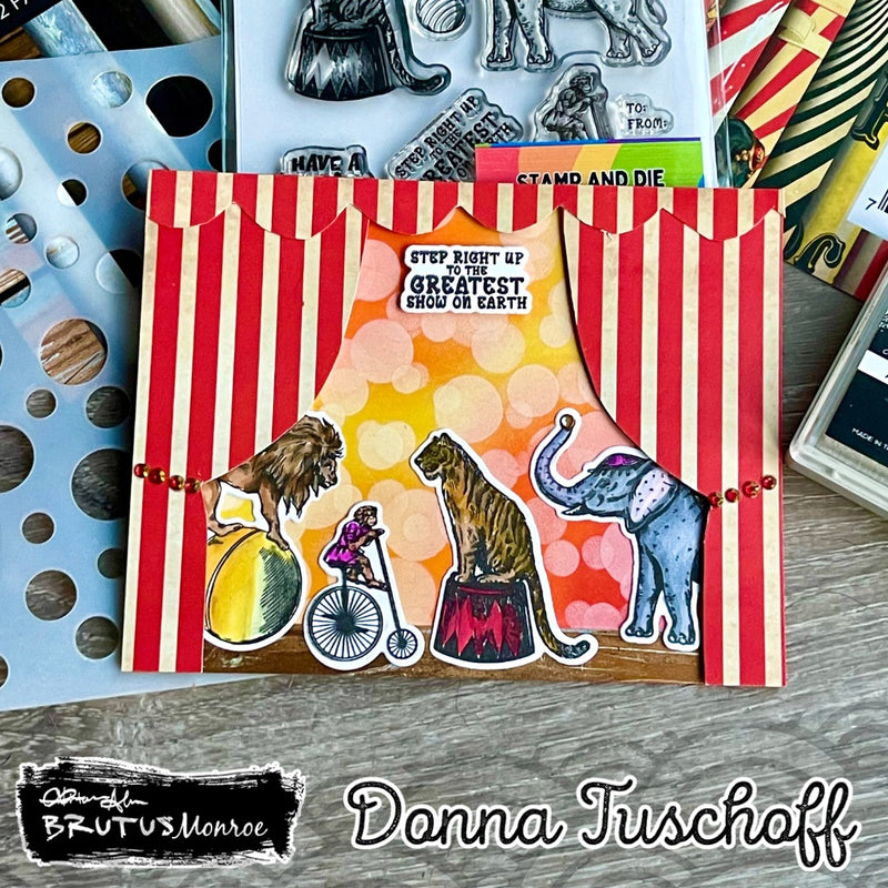 Step Right Up |4x6 Stamp