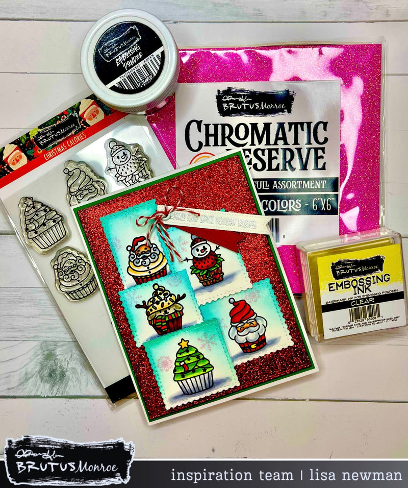 Christmas Calories | 4x6 Stamp Set