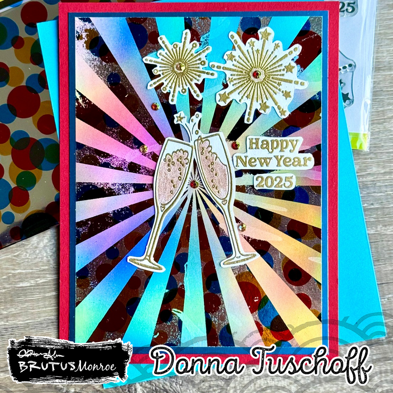 Circus | Foil Transfer Sheets | Brutus Monroe