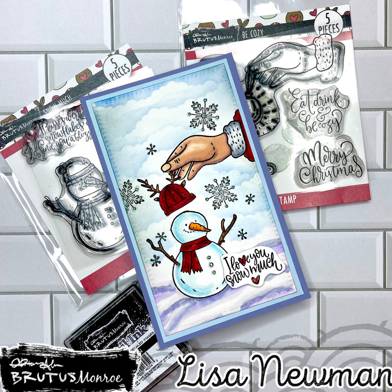 Snow Much | 4x4 Stamp Set