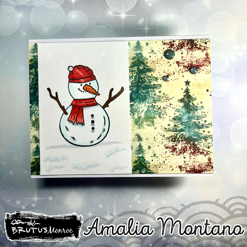 Snow Much | 4x4 Stamp Set