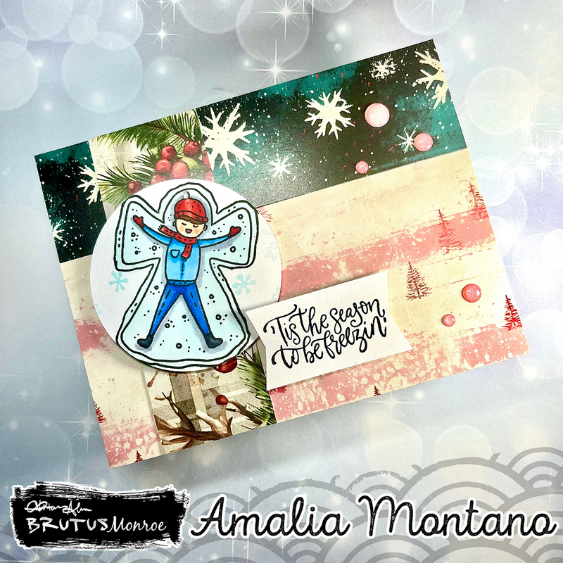 Freezin' Season | 4x4 Stamp