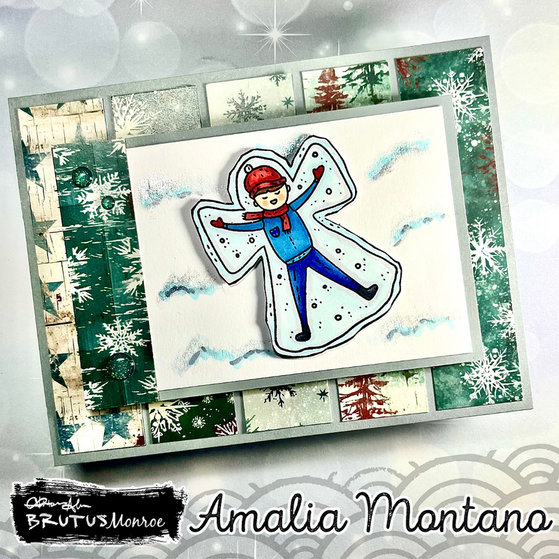 Freezin' Season | 4x4 Stamp