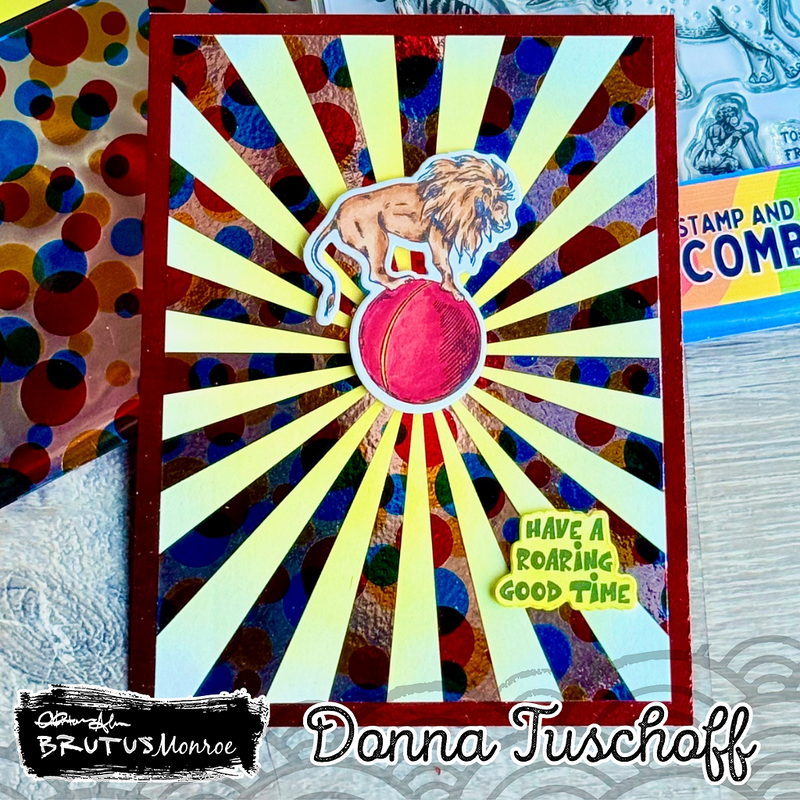 Circus | Foil Transfer Sheets | Brutus Monroe