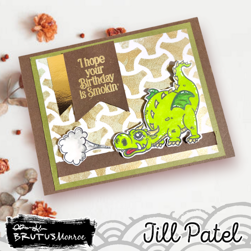 Geometric Weave  | Slimline Stencil