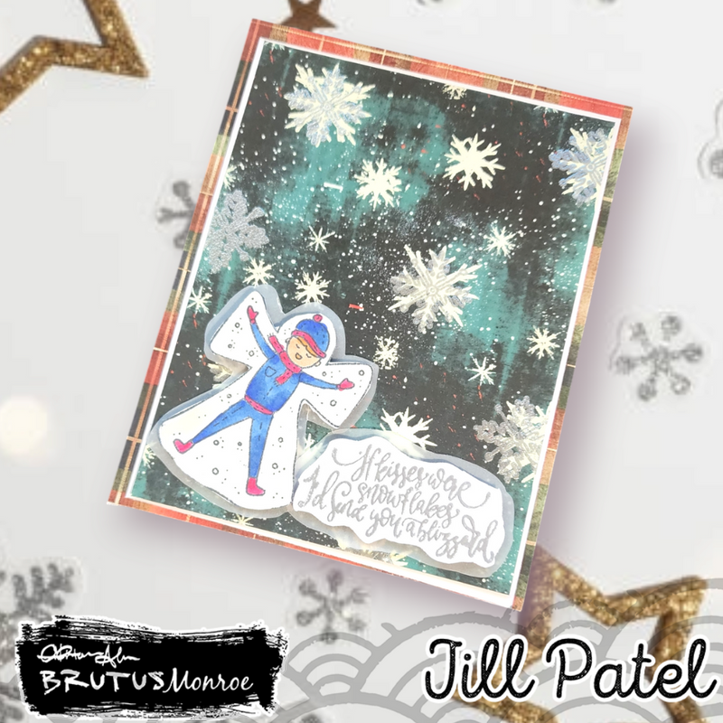 Freezin' Season | 4x4 Stamp