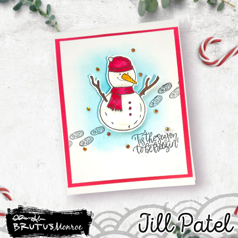 Freezin' Season | 4x4 Stamp