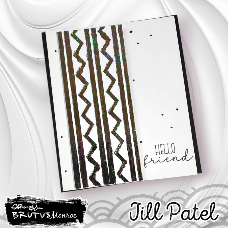 Pewter Lane | Foil Transfer Sheets | Brutus Monroe