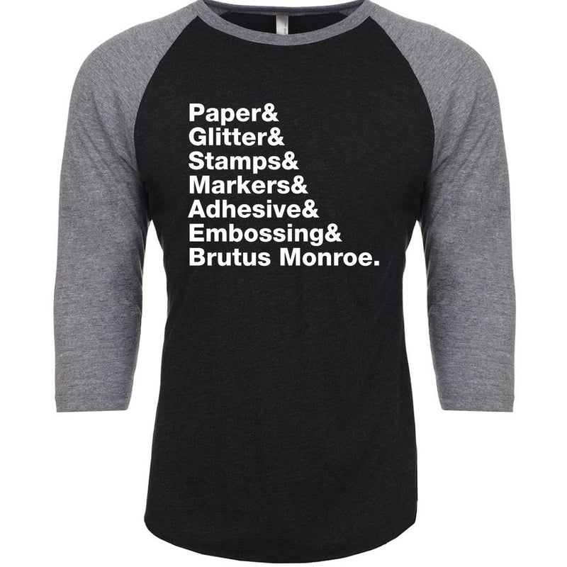 Gray | Ampersand | Baseball Shirt