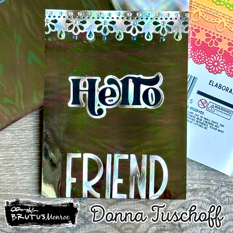 Disco | Foil Transfer Sheets | Brutus Monroe