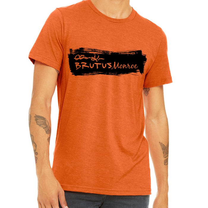 Soft T-Shirt | Orange Logo | 2X