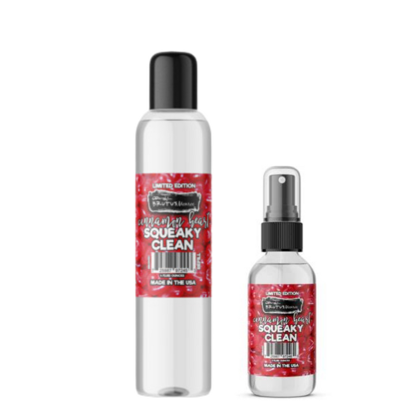 Cinnamon Hearts | Squeaky Clean™  | Bundle