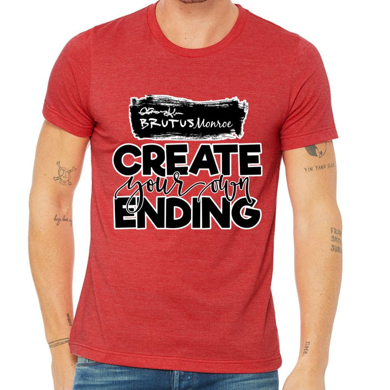 Red | Create Your Own Ending | T-Shirt |