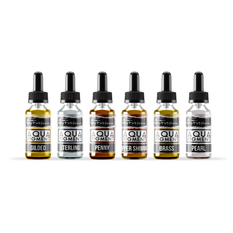 Metallic Aqua Pigment | I Want It All Bundle