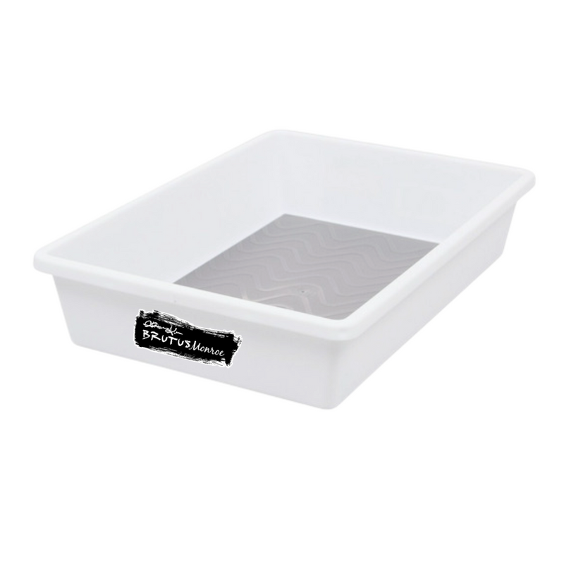 White | Stencil Tray