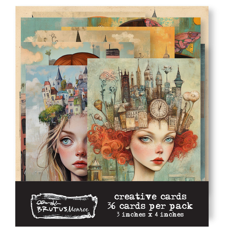 Uptown Girl | Creative Cards