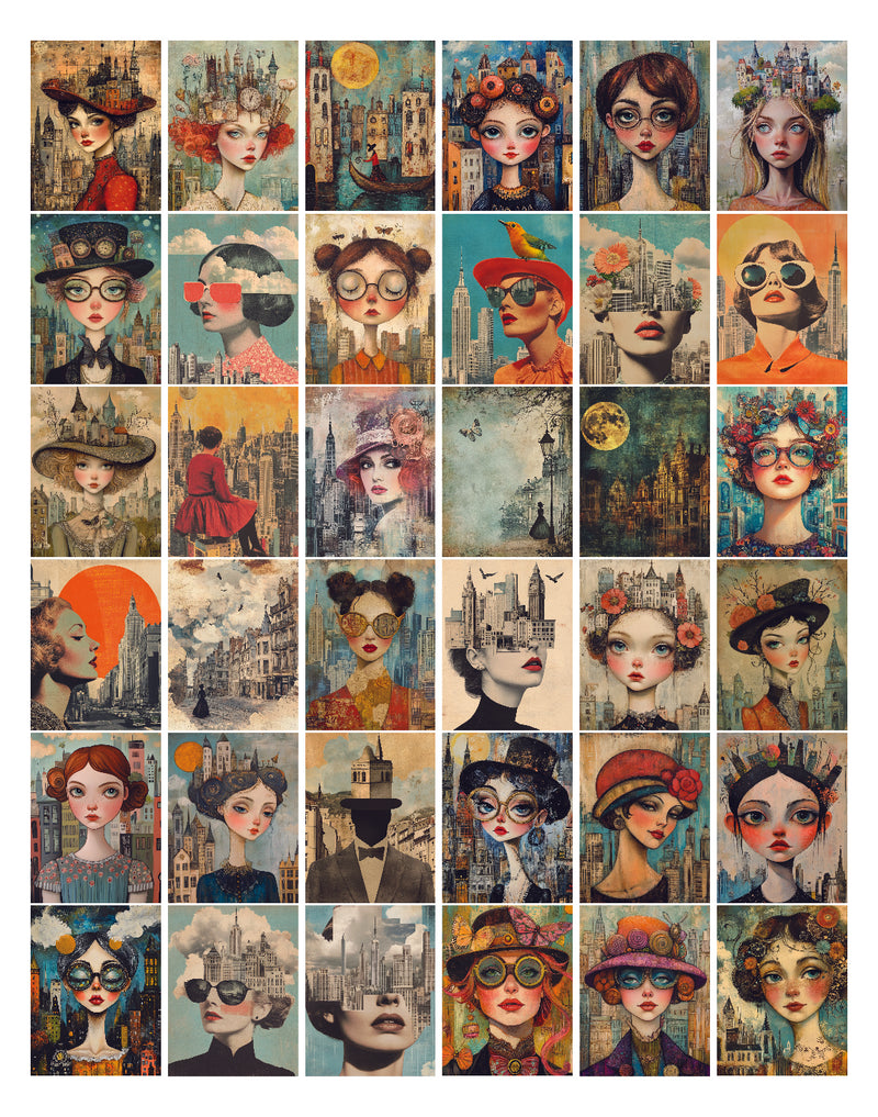 Uptown Girl | Creative Cards