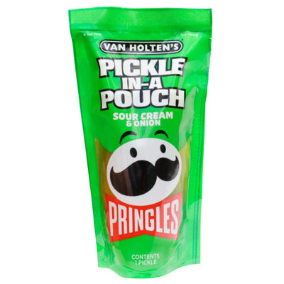 Van Holten's Pringles Sour Cream & Onion Pickle Pouch