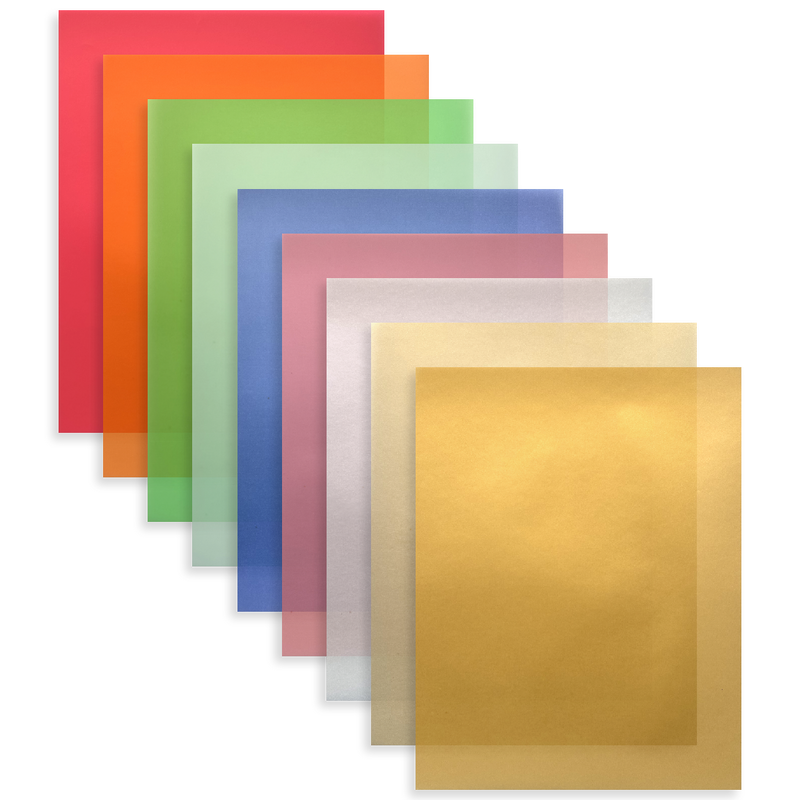 Chroma Luxe Vellum | Essentials 9 Pack