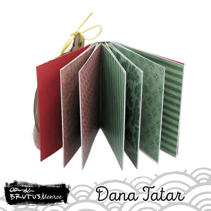 Vintage Christmas | Mini Paper Pad