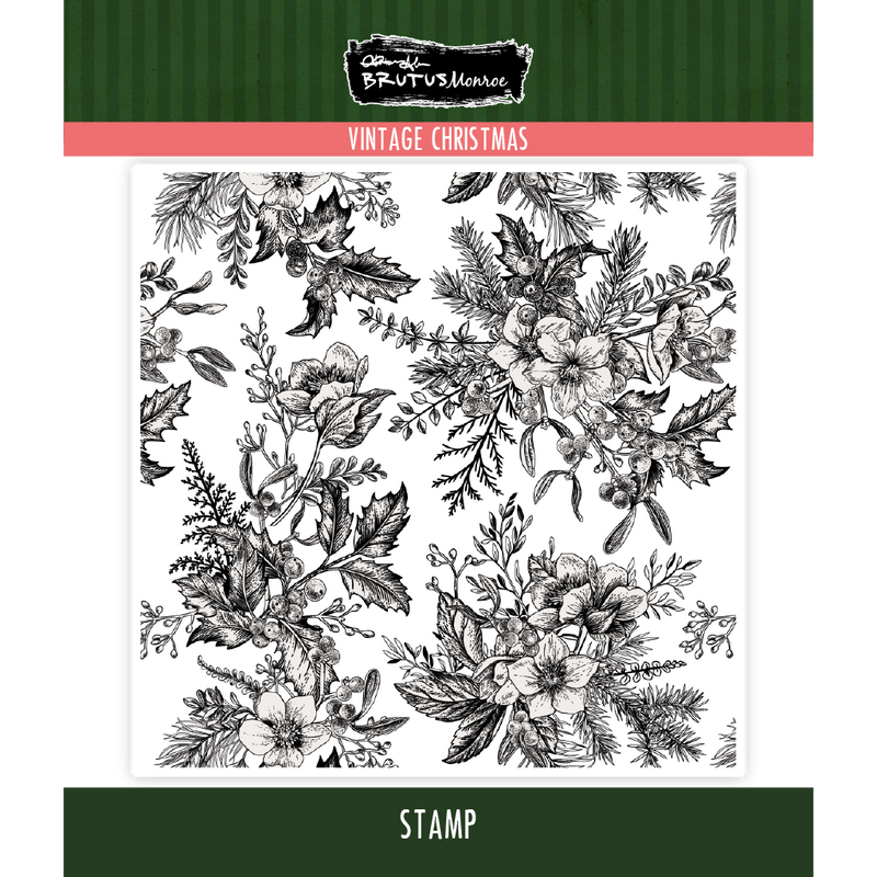 Vintage Christmas | 6x6 Stamp Set