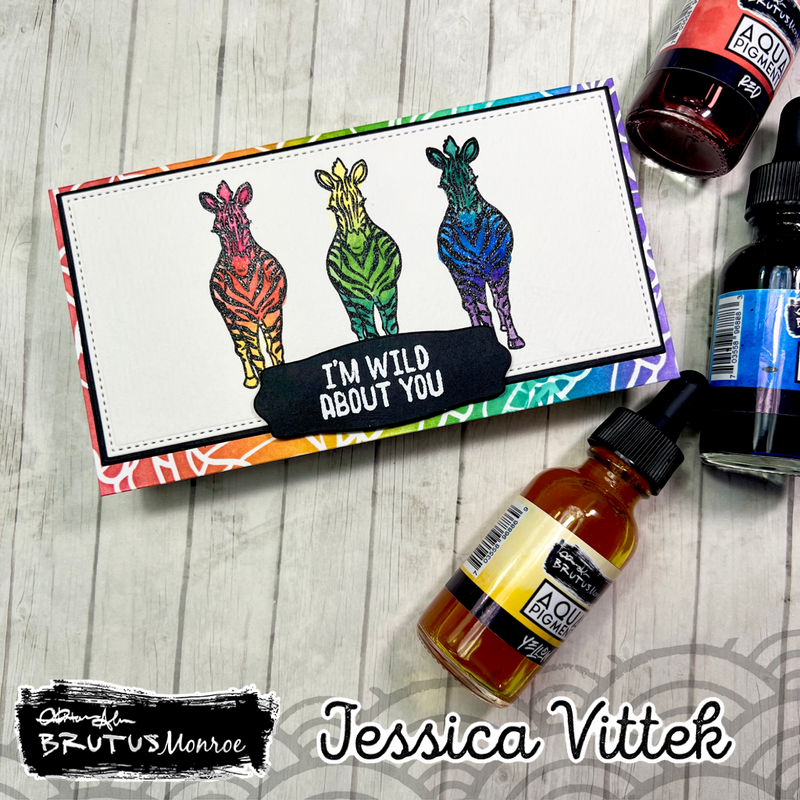 Safari | 6x8 Stamp Set